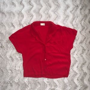 🌹wilfred red blouse